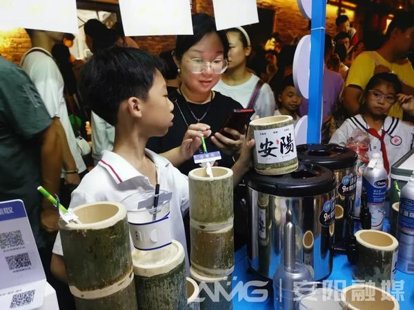 安阳：“中华字都”火“出圈美食” 边三亿体育官网区餐饮来抢滩(图1)