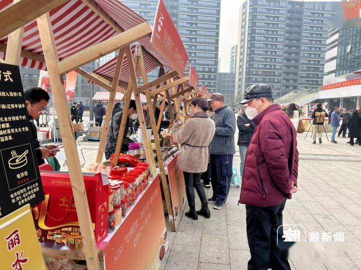 三亿体育app：上千种浙江特性美食鸠关亮相随处都是“红尘人烟气”(图1)