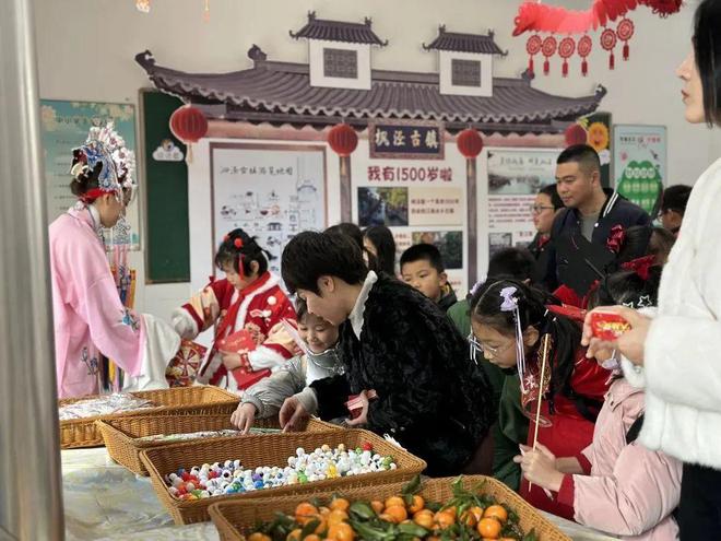 三亿体育：庆新春、尝美食幼爱幼嘉收成满满(图1)