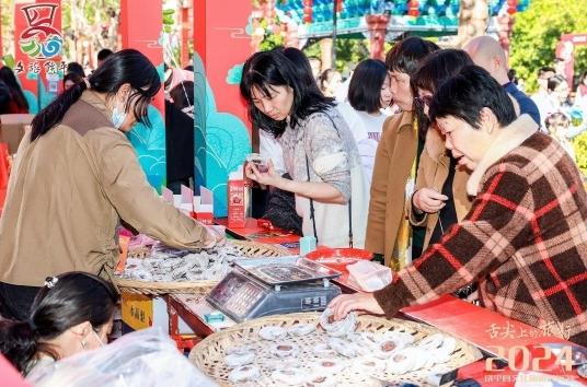 三亿体育官网：美食盛宴飨四海宾客！2024年饶平县文明旅游美食节收官(图3)