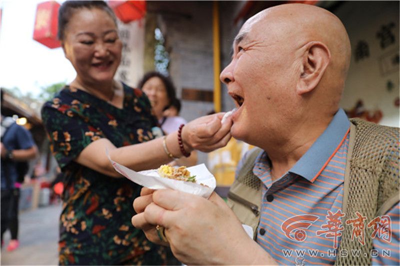 三亿体育：这即是西安！一道道美食咥个过瘾(图3)