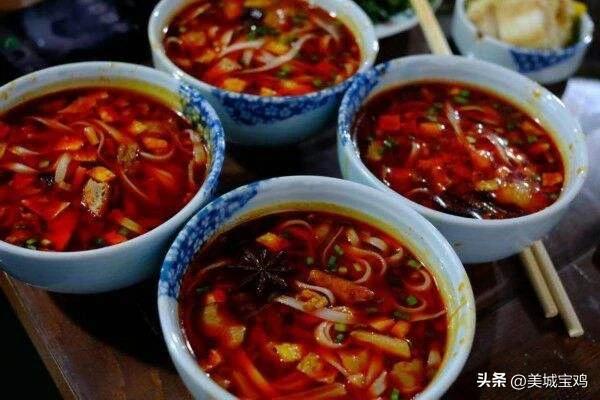 三亿体育：宝鸡这十大美食和餐饮品牌可能悉力走出陕西向宇宙进军(图1)